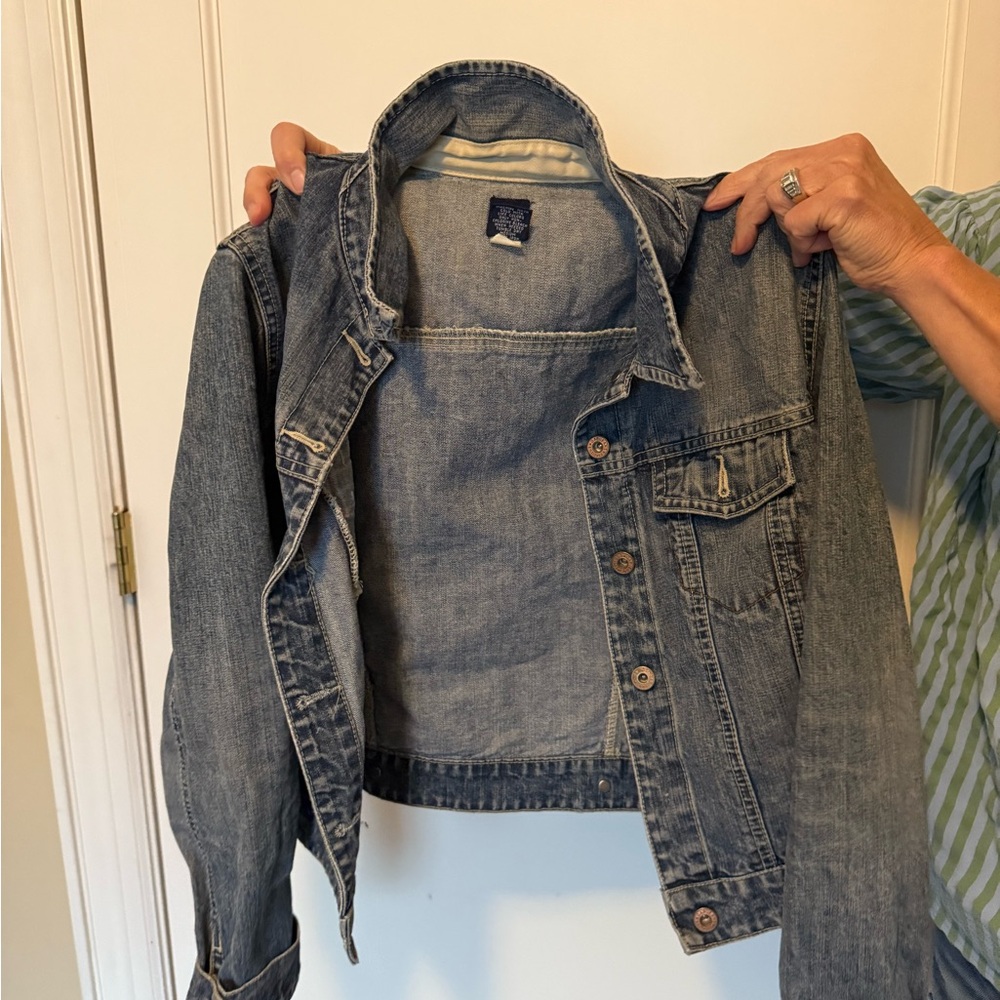 GAP Light Blue Denim Jacket
